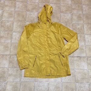 Ci Sono Trede Mark EST Original Unisex Mustard Hooded Raincoat